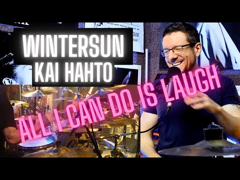 - JAZZ DRUMMER REACTS TO METAL - - KAI HAHTO - - WINTERSUN - - SONS OF WINTER AND STARS DRUMCAM -