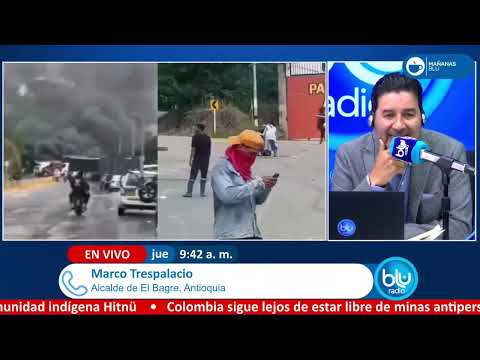 Alcalde de El Bagre advierte crisis educativa por paro minero: "30.000 estudiantes desescolarizados"