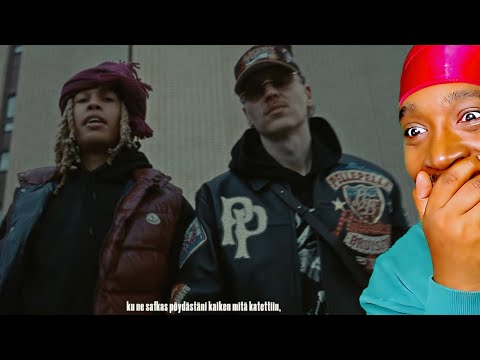 American Reacts To Costi - Paletti (feat. Sexmane)