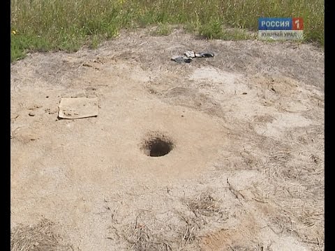 Незаконная добыча нефти под Южноуральском