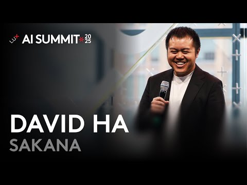 Sakana's David Ha on Building a Frontier AI Lab in Japan and the Future of R&D