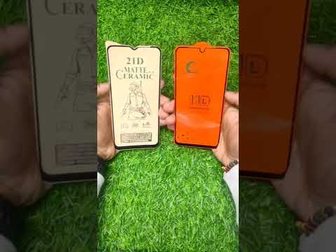 11D Vs 21D Mobile Tempered Comparison 📱#temperedglass #mrchauhan 😎