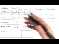 Database Schema - Intro to Data Science