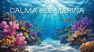 Mundo Submarino Pacífico – Peces y Sonidos del Mar para Relajarse y Cuidar la Memoria