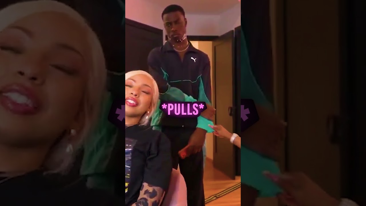 She Had A Man This Whole Time