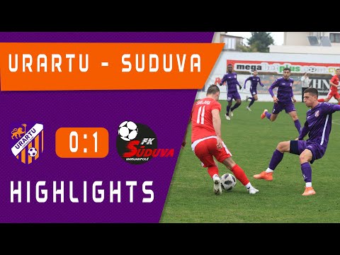 Friendly Fixture. Urartu - Suduva 0-1. Highlights