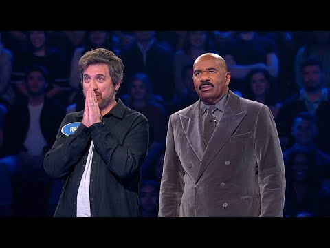 Ray Romano and His Son Greg Play Fast Money - Celebrity Family Feud