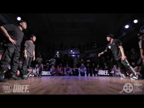 Unknown Floor Force VS Onton and Dosu [Top8] - Rock Harder III - Pro Breaking Tour x Monster Energy
