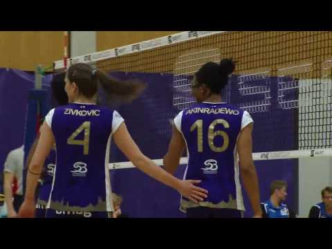 Playoff Final Sm'Aesch 2 x 3 Volero Zurich (26/04/2017)