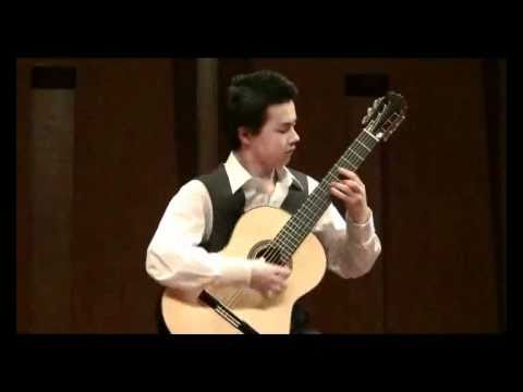 Sean Shibe plays Joaquin Rodrigo - Tres piezas espanolas - i) Fandango