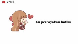 Download lagu 🎵 KAU TINGGALKAN LUKA ¦¦ lirik animasi  cover by maulana okk mp3