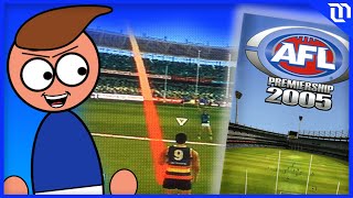 AFL Premiership 2005 Kinda Sucks - Retro Review