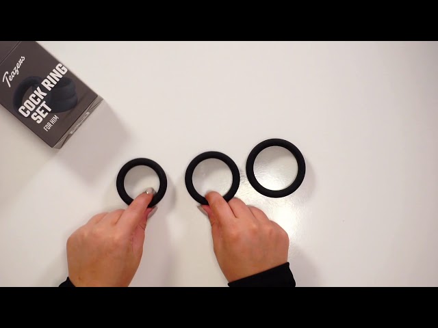 Video Teaser für Teazers Cock And Ball Ring Set