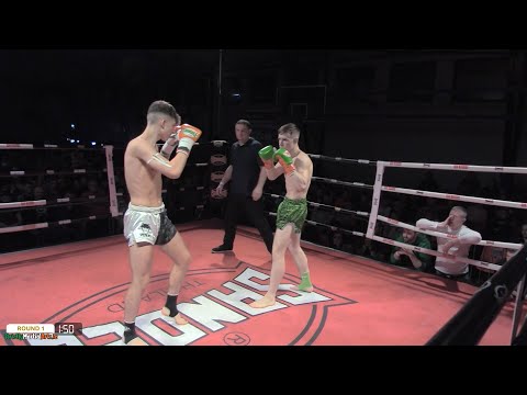 James McDonald vs Finn Keating - Siam Warriors: Duel Event Fight Night - Ring Arena