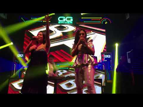 Velli Vhie , Vanessa Angel & Delizious Devina Goyang Terrace Jogjakarta , Mantap Abis !! 🔥