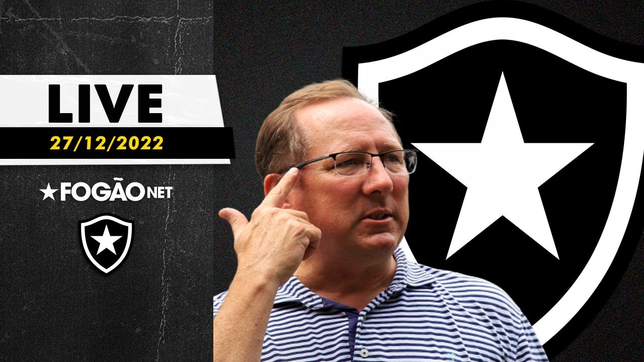 LIVE | Botafogo sofre duro golpe no projeto, e Ferj mostra força nos bastidores