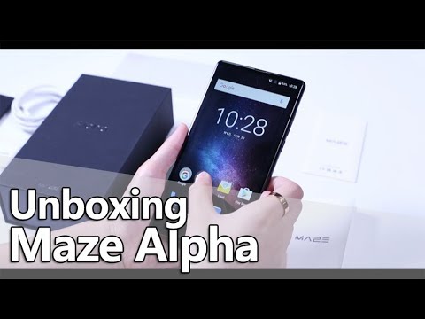 Maze Alpha Unboxing