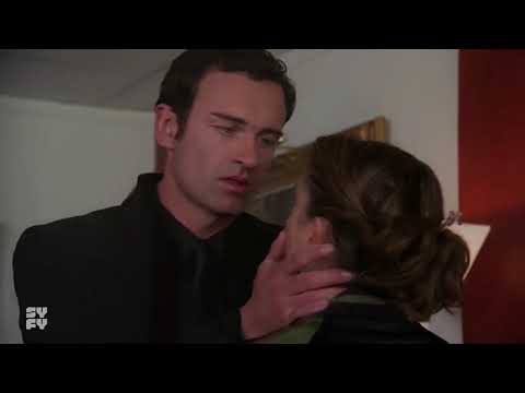 Shimmering teleportation from Charmed