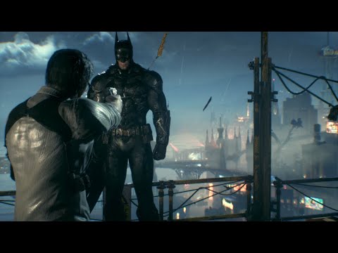 Jim Gordon Traitor? Jim Shoots Batman