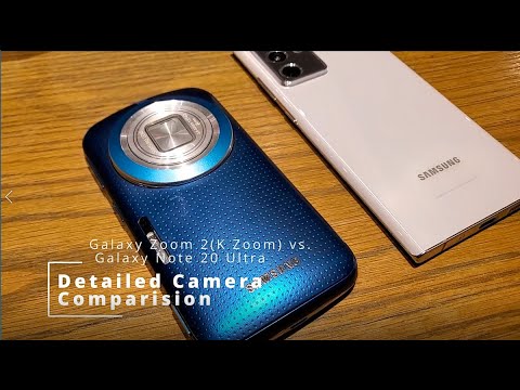 Samsung Galaxy Note20 Ultra vs. Galaxy K Zoom Camera Comparison - 노트20울트라 vs. 갤럭시줌2 카메라 화질 비교