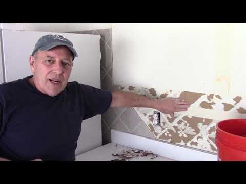 image-Can you remove backsplash without damaging drywall?