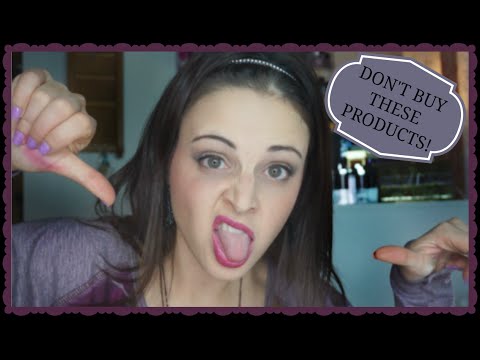 The 14 Biggest FAILS of 2014! ♨ Worst Products ♨ Jen Luv's Reviews ♨