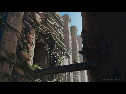 Narrative Environment Painting