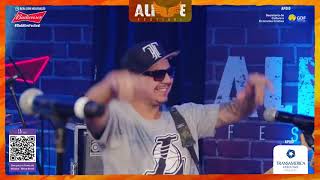 Esporrei na manivela - Raimundos no Alive Festival
