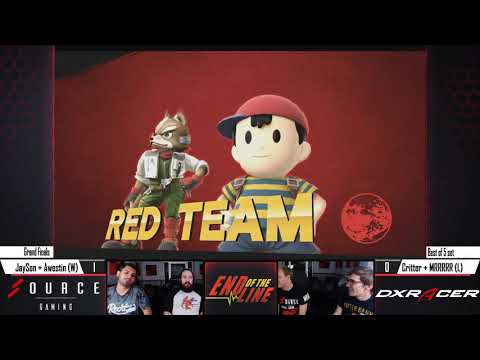 End of the Line 2 Doubles - Jayson /Awestin Vs. Citter /MRRRR. Grand Finals