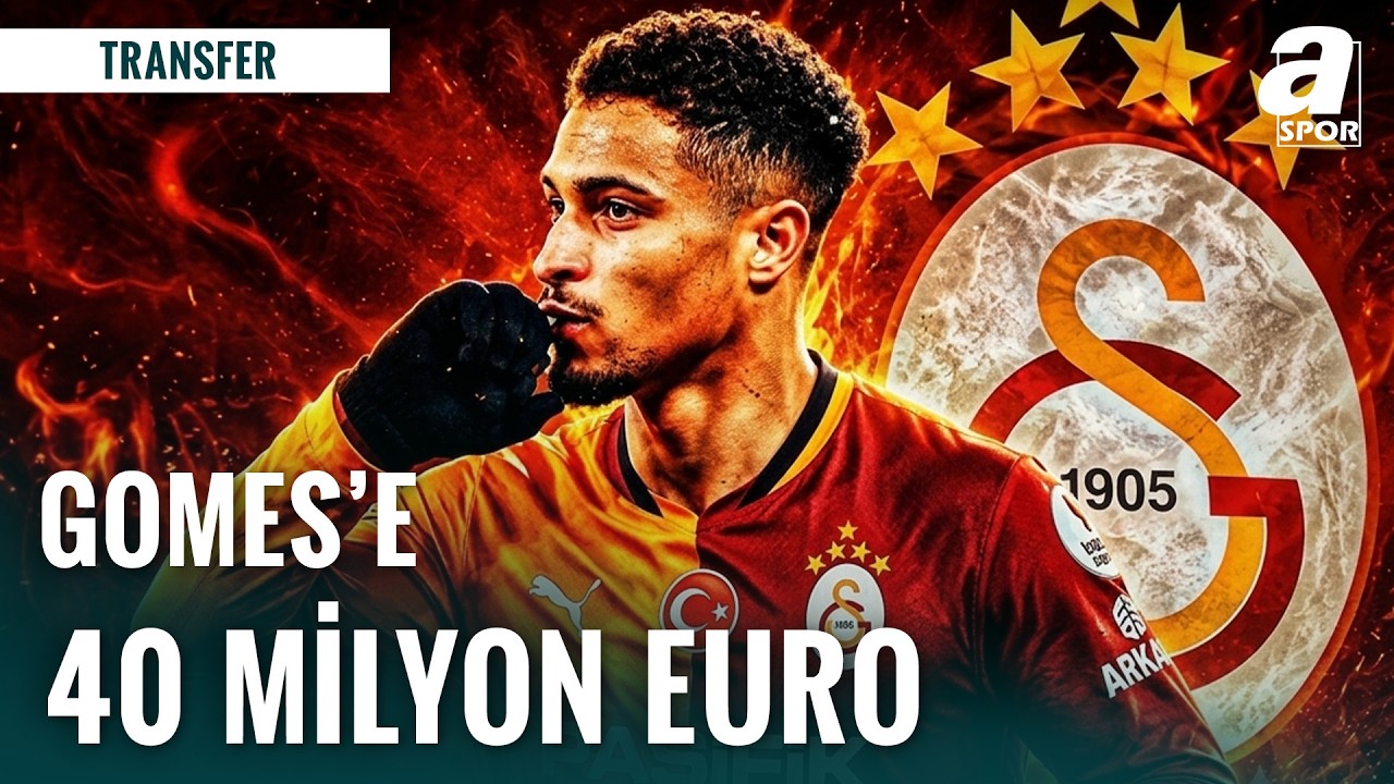 Galatasaray Gomes İçin 40 Milyon Euroyu Gözden Çıkardı