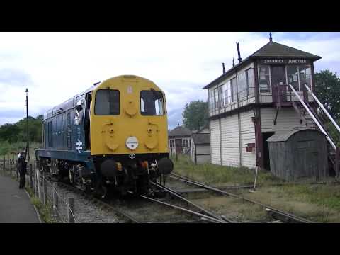 Class 20 20048 at Swanwick Junction