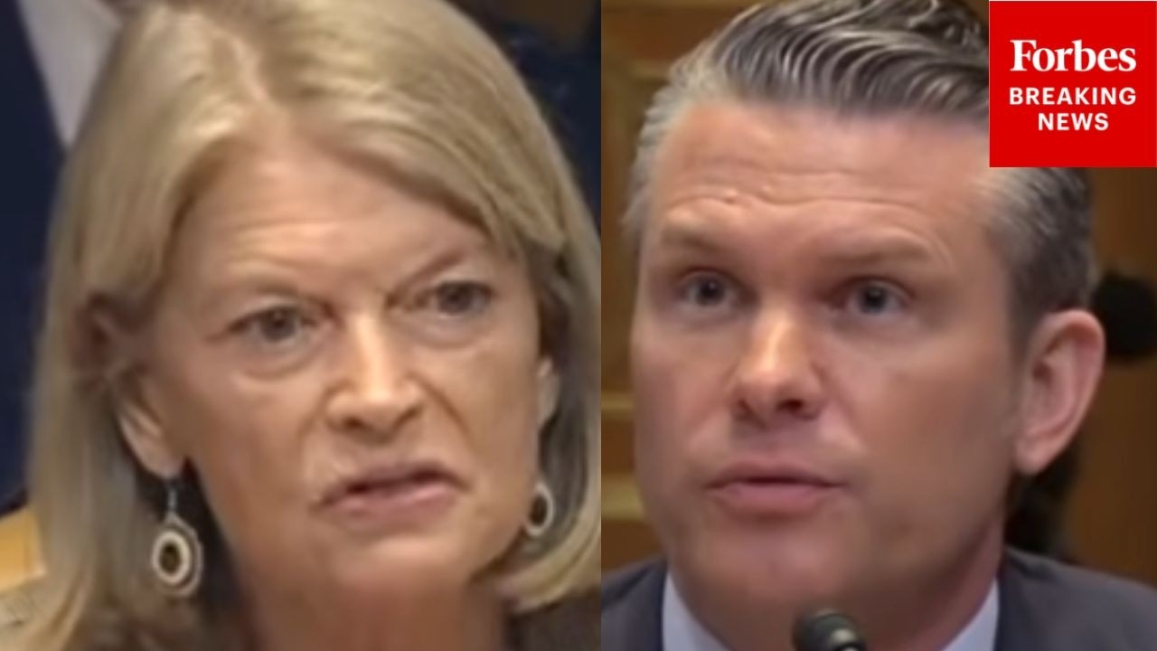 Video | Murkowski Asks Hegseth Point Blank If The Trump Admin Considered Seeking AUMF For Iran War