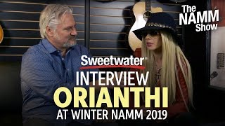 Orianthi Interview at Winter NAMM 2019