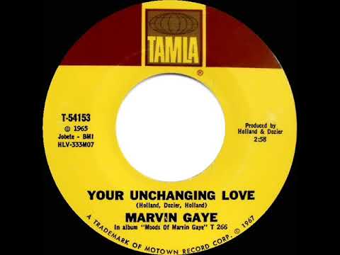 1967 HITS ARCHIVE: Your Unchanging Love - Marvin Gaye (mono)