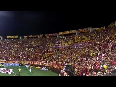 "REVOLUCION VINOTINTO SUR FINAL LIGA ÃGUILA 2018-1" Barra: Revolución Vinotinto Sur &bull; Club: Tolima