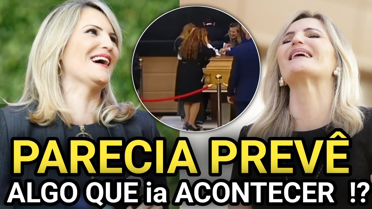 EM PREGAÇÃO a MESES atrás Parecia Uma DESPEDIDA,  BISPA KEILA FERREIRA/CASSIANE FOI às Lágrimas.