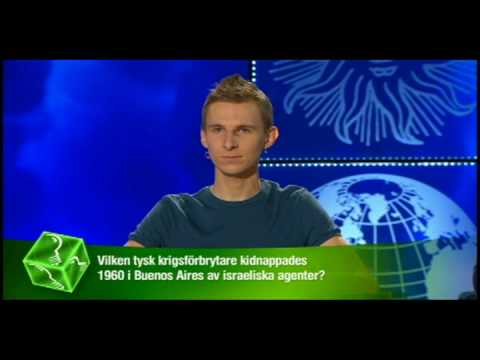 Nazistfail i 'Vem Vet Mest'