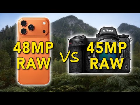 iPhone 17 Proカメラ vs フルサイズプロカメラ (iPhone 17 Pro Camera vs Full Frame Pro Camera)