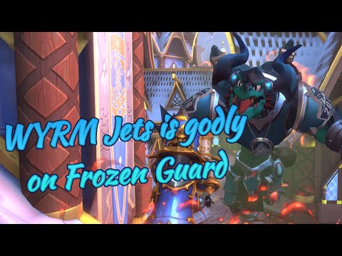 WYRM Jets Drogoz on Frozen Guard is... Good?!?! (An Extra Game for you to watch too!)