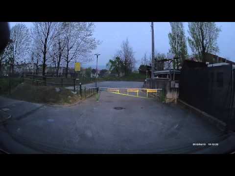 Aire camping-car Ivrea Italy