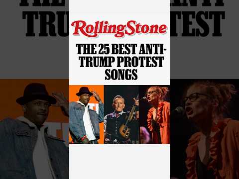 Protest music SURGES in MAGA era