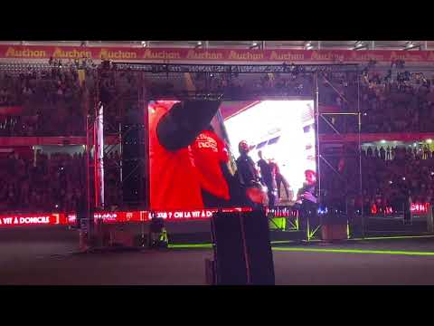 Bollaert acclame Steven Fortes et entonne un ultime chicoté