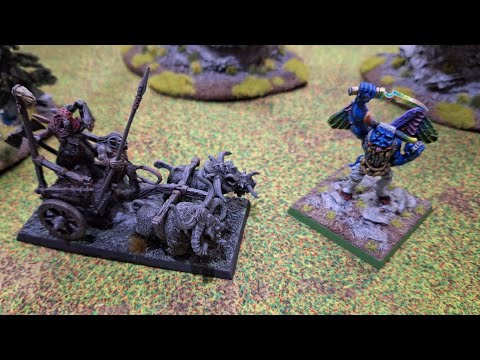 Warhammer The Old World Banter Battle Report: Beastmen VS Tzeentch Daemons 1300pts