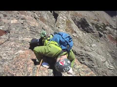 Alpine Climbing -Notch Top Peak - Rocky Mountain National Park