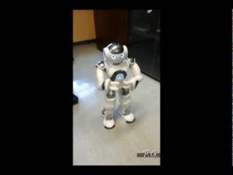 New NAO Robot Androide dancing Gangnam Style