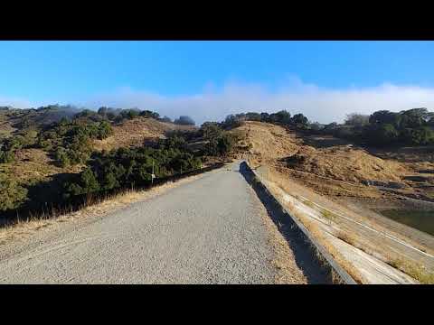 Arrma Outcast bashing up at the lake in the Santa Cruz Mountains.