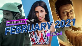 TOP New web series february 2021 PART 2 | Upcoming web series 2021 | Hindi web series | Best series