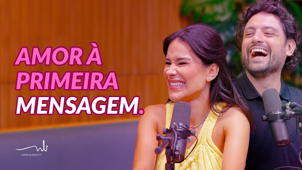 Natalia Beauty e Felipe Pacheco Revelam como Começaram a Namorar | Corte @ossocios