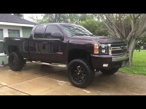07-13 Silverado 7.5 lift