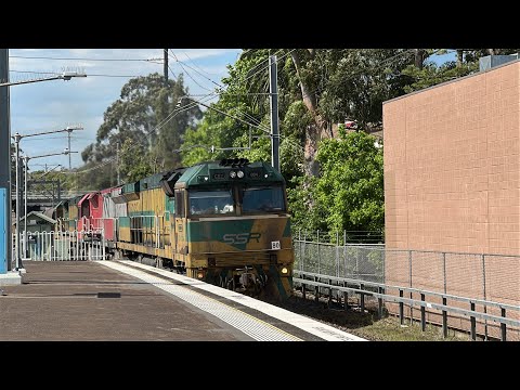 Massive Triple SSR Lash-Up! Loaded Coal Train – CEY004, MRL003, CEY005!!